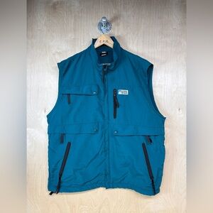 Vintage Sierra Designs Vest with Zipper Pockets